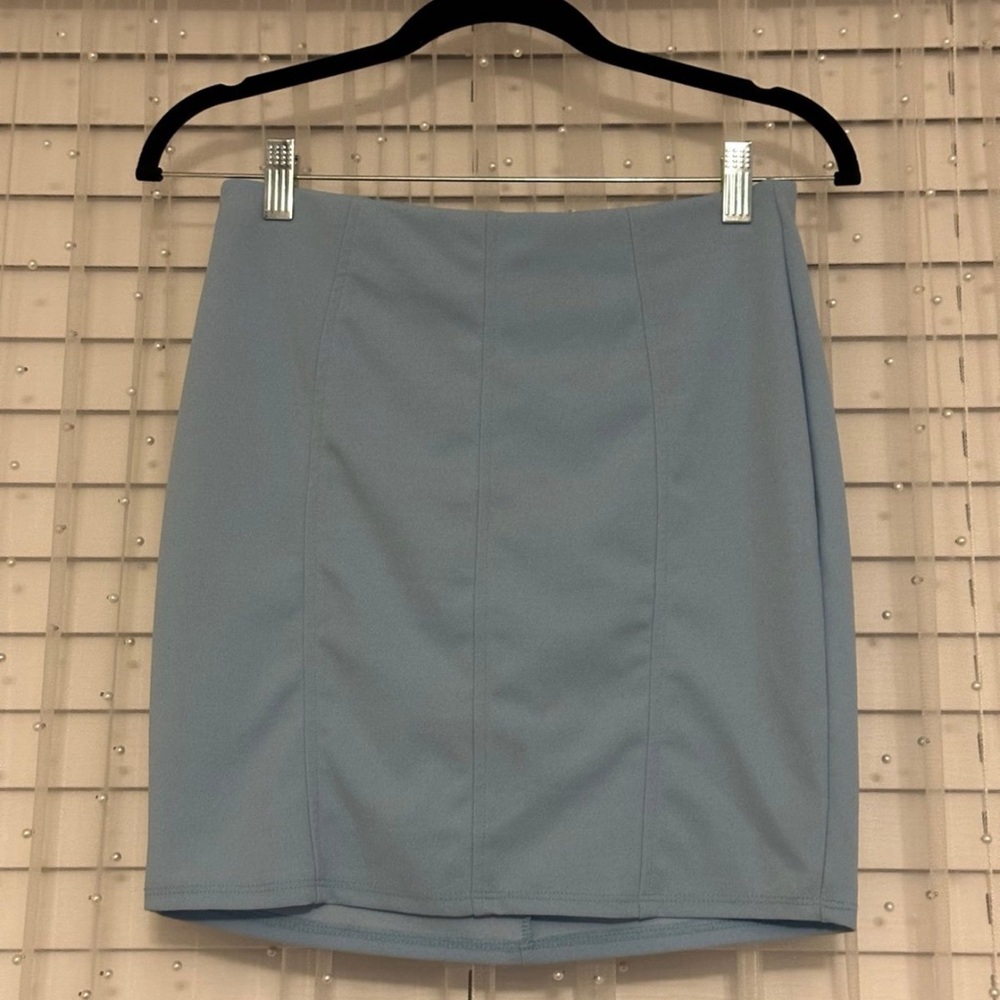 Classic Blue Skirt